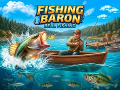 遊戲Fishing Baron Real Fishing在線