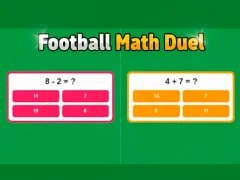 遊戲Football Math Duel在線