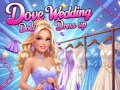 遊戲Dove Wedding Dolly Dress Up在線