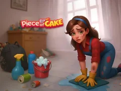 遊戲Piece of Cake: Merge and Bake在線