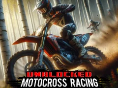 遊戲Unblocked Motocross Racing在線