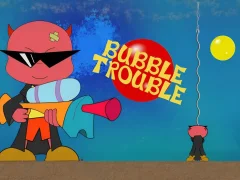 遊戲Bubble Trouble在線
