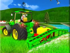遊戲Indian Tractor Farm Simulator在線