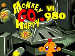 遊戲Monkey Go Happy Stage 980在線