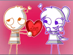 遊戲Valentines Hidden Stars在線