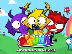遊戲Sprunki: Adventures in Melodia在線