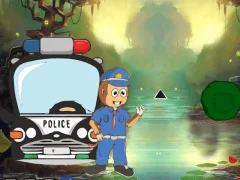 遊戲Monkey Caught Thief Fox在線