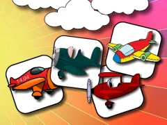 遊戲Airplane Memory Challenge在線