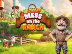 遊戲Mess on the Ranch在線