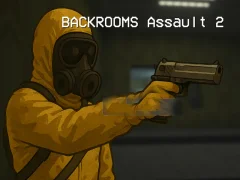 遊戲Backrooms Assault 2在線