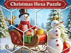 遊戲Christmas Hexa Puzzle在線