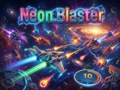 遊戲Neon Blaster在線