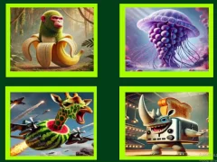 遊戲Italian Brainrot Epic Quiz在線