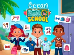 遊戲Ocean Kids Back To School在線