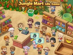 遊戲Jungle Mart idle game在線