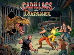 遊戲Cadillacs and Dinosaurs在線