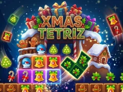 遊戲Xmas Tetriz在線