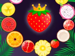 遊戲Fruit King Merge在線