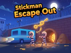 遊戲Stickman Escape Out在線