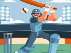 遊戲Pong Cricket在線