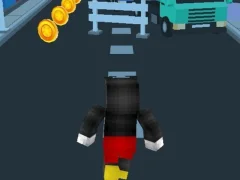 遊戲Craft Boy Runner Game在線