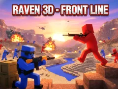 遊戲Raven 3D - Front Line在線