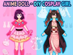 遊戲Anime Doll - DIY Cosplay Girl在線