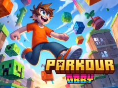 遊戲Parkour Obby在線