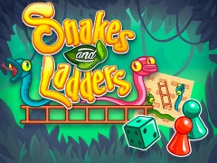 遊戲Snakes and Ladders在線