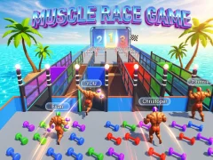 遊戲Muscle Race Game在線