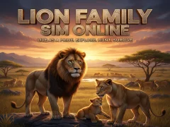 遊戲Lion Family Sim Online在線