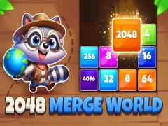 遊戲2048 Merge World在線