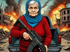 遊戲Grandma with machine-gun: Apocalypsis在線