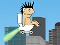 遊戲Rocket Toilet在線