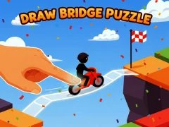 遊戲Draw Bridge Puzzle在線
