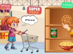 遊戲Baby Supermarket在線