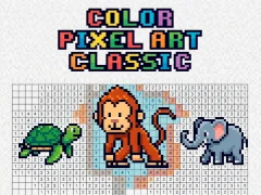 遊戲Color Pixel Art Classic在線