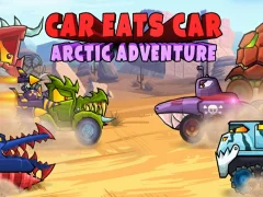 遊戲Car Eats Car: Arctic Adventure在線