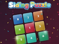 遊戲Sliding Puzzle在線