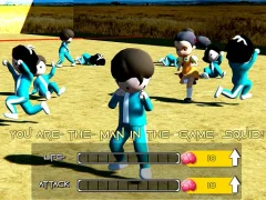 遊戲Squid Game Crowd在線