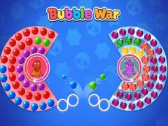 遊戲Bubble War在線