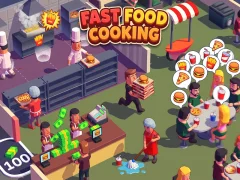 遊戲Fast Food Cooking在線