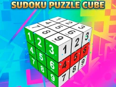 遊戲Sudoku Puzzle Cube在線