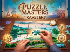 遊戲Puzzle Masters: Travelers在線