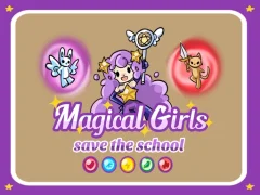 遊戲Magical Girls Save the School在線