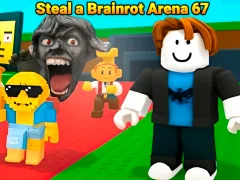 遊戲Steal a Brainrot Arena 67在線