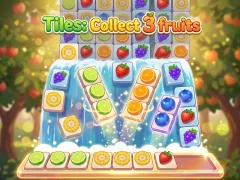 遊戲Tiles: Collect 3 fruits在線