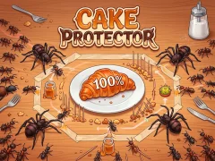 遊戲Cake Protector在線