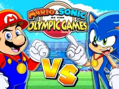 遊戲Super Mario and Sonic在線