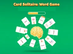 遊戲Card Solitaire: Word Game在線